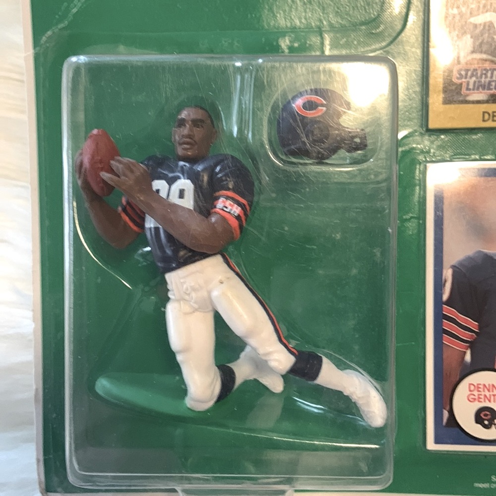 1990 Dennis Gentry Startup Lineup Sports Super Star Collectibles
